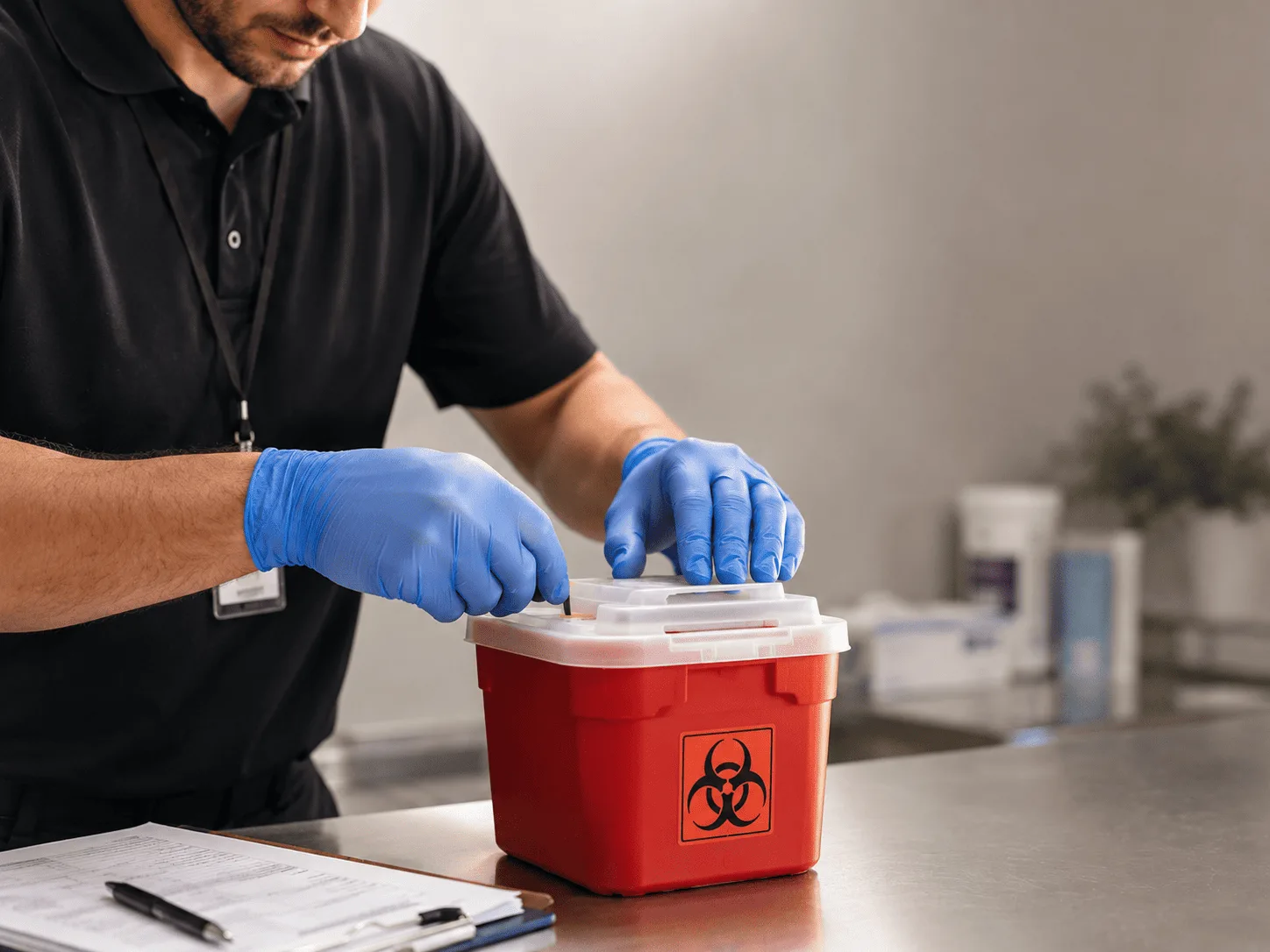 Why choose Sharps Waste Disposal in Martin, ND
